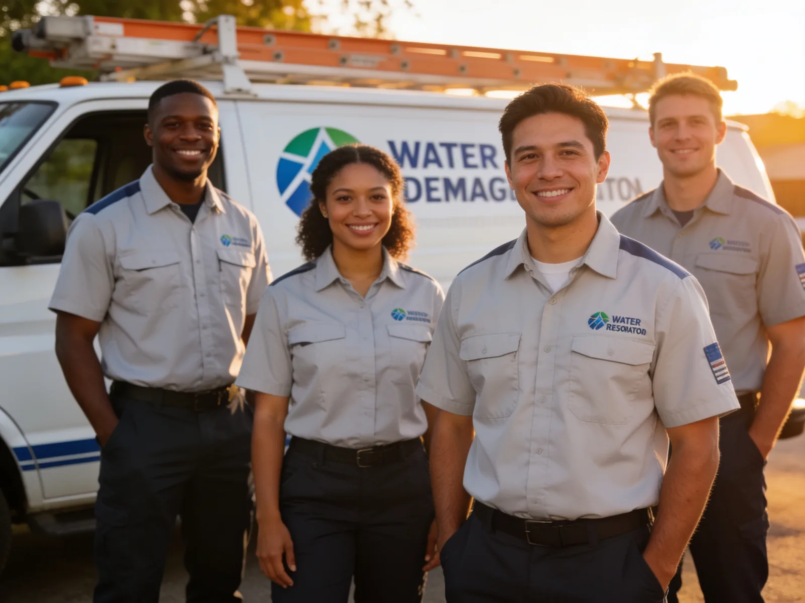 Water Damage Restoration company in Lund, NV